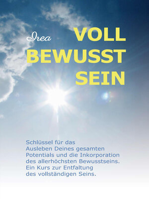 cover image of VOLL BEWUSST SEIN
